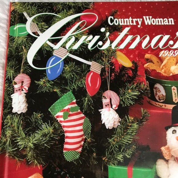 Vintage Country Woman Christmas 1999 - Picture 2 of 16